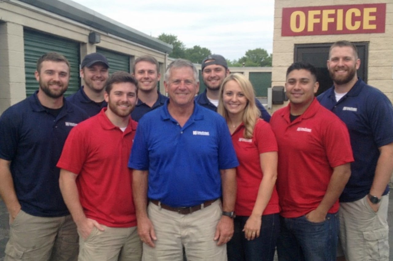 Water damage restoration professionals in West Des Moines, IA